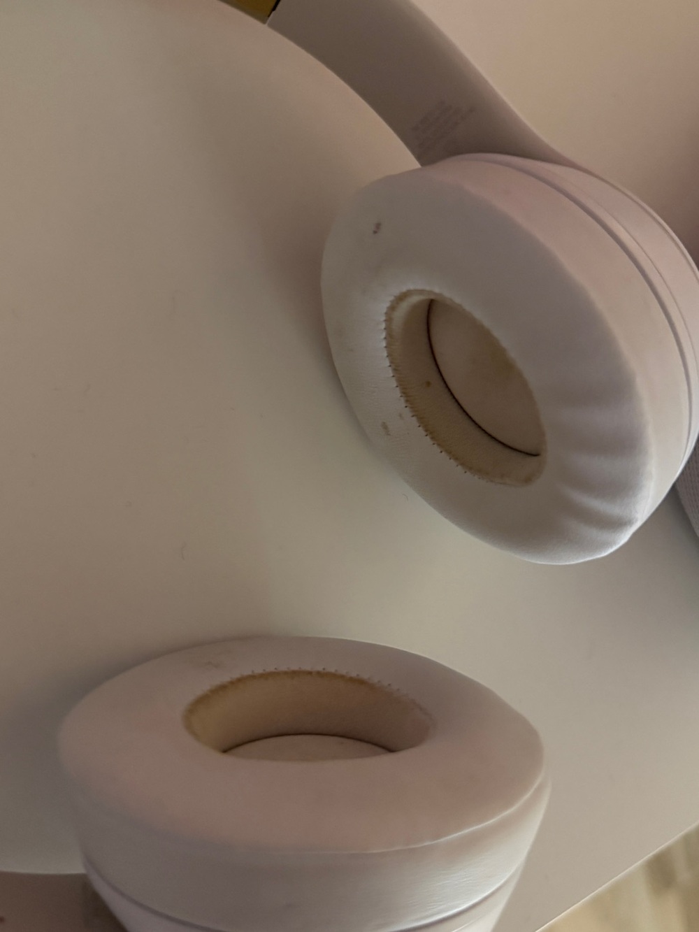 Over-Ear Wireless Headphones in White